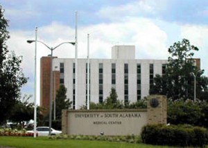 Photo of the University of South Alabama College of Medicine
